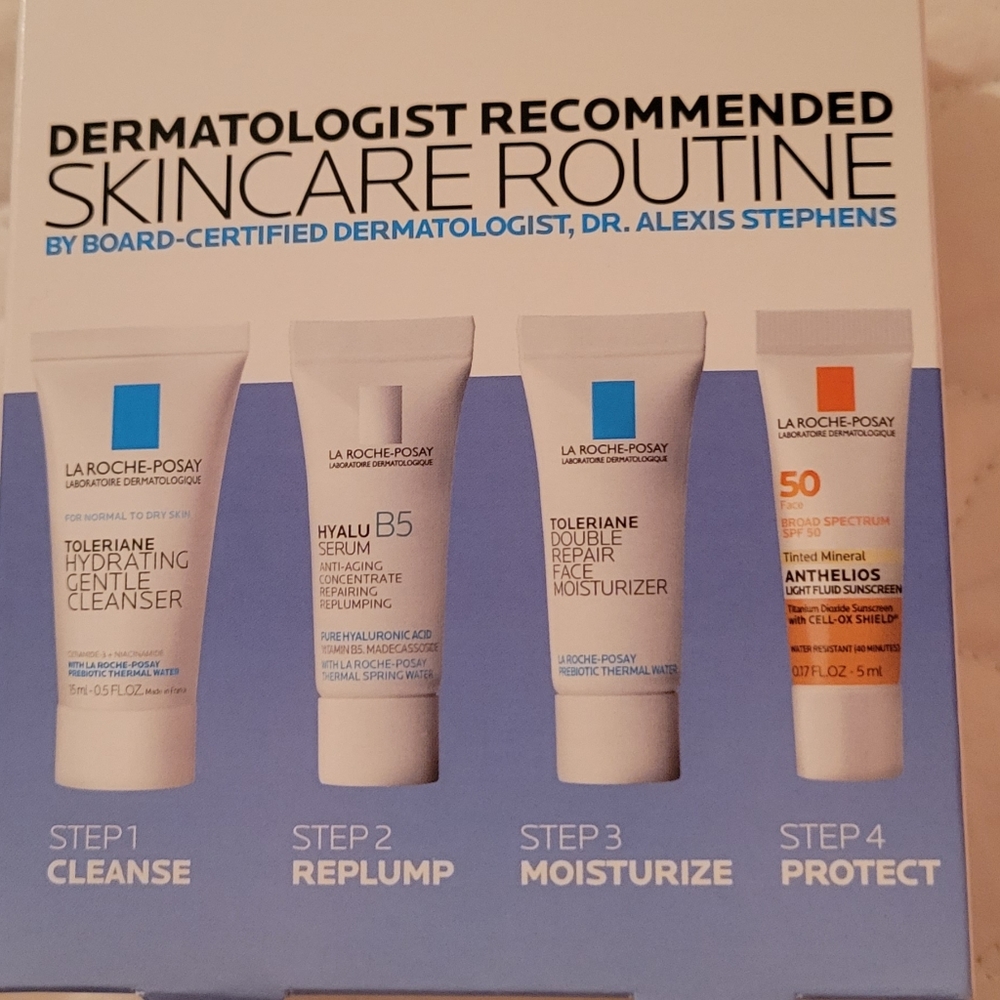 Skin care routine